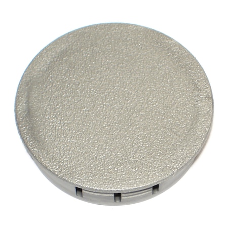 Midwest Fastener 1-1/4" x 1-3/4" Gray Nylon Plastic Knock-Out Seals 4PK 76464